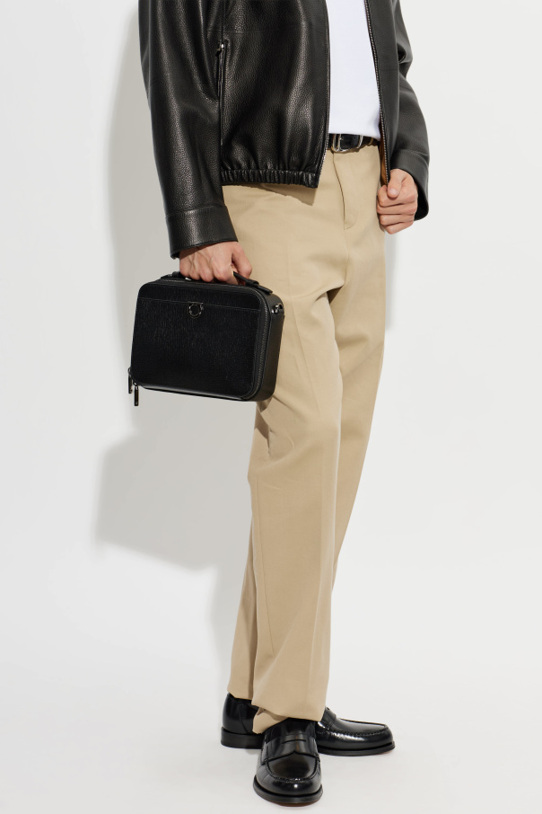 FERRAGAMO Mala de couro