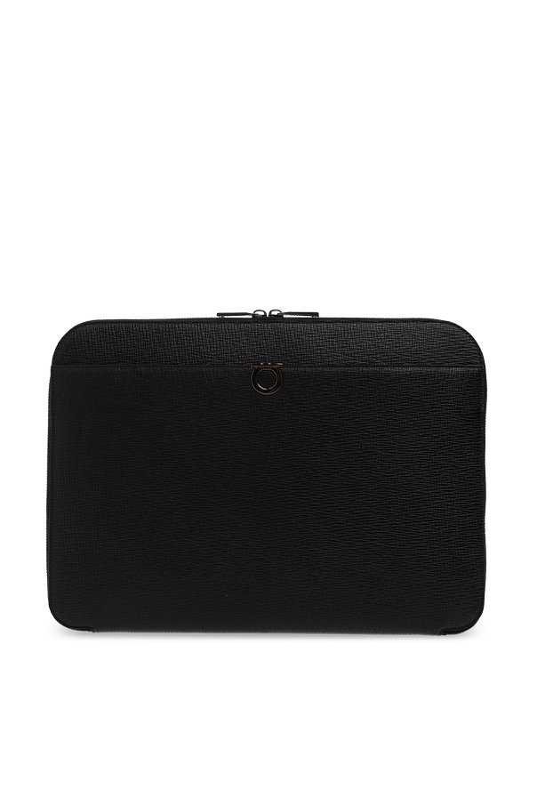Leather document pouch od FERRAGAMO