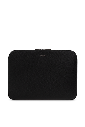 FERRAGAMO Leather document pouch