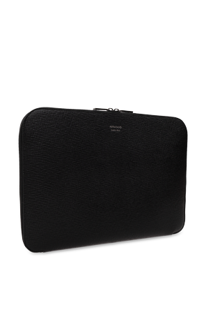 FERRAGAMO Leather document pouch