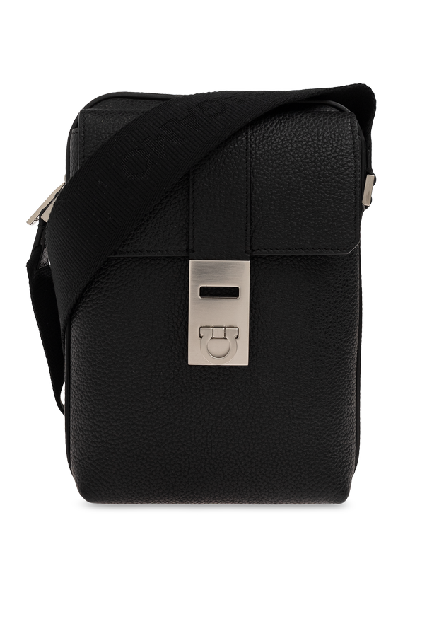 Leather bag `Twins` od FERRAGAMO