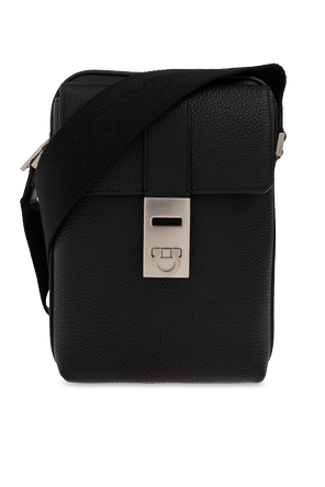 Leather bag "Twins"
