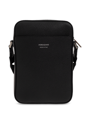 FERRAGAMO Bolso de cuero "Twins"