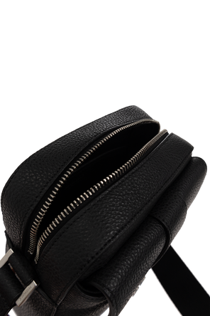 FERRAGAMO Bolso de cuero "Twins"