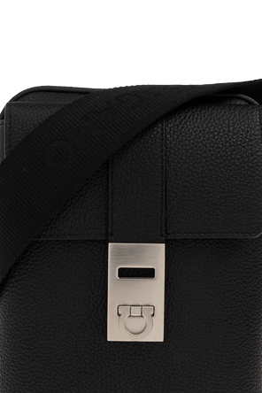 FERRAGAMO Bolso de cuero "Twins"