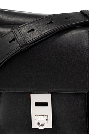 FERRAGAMO Чанта през рамо „Twins“