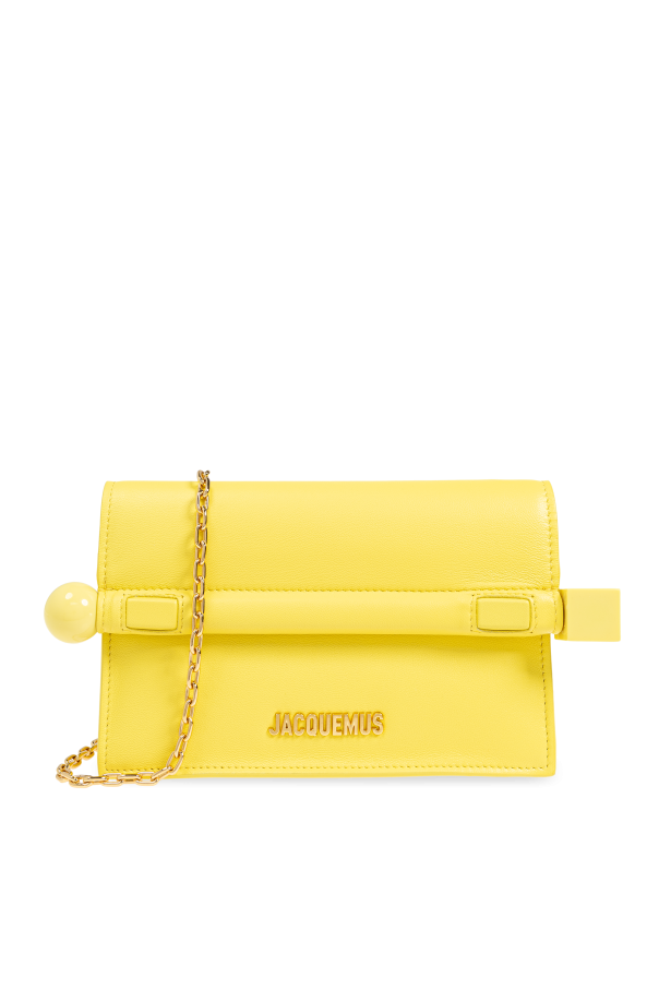 Jacquemus Shoulder matched bag Le Petite Pochette Rond