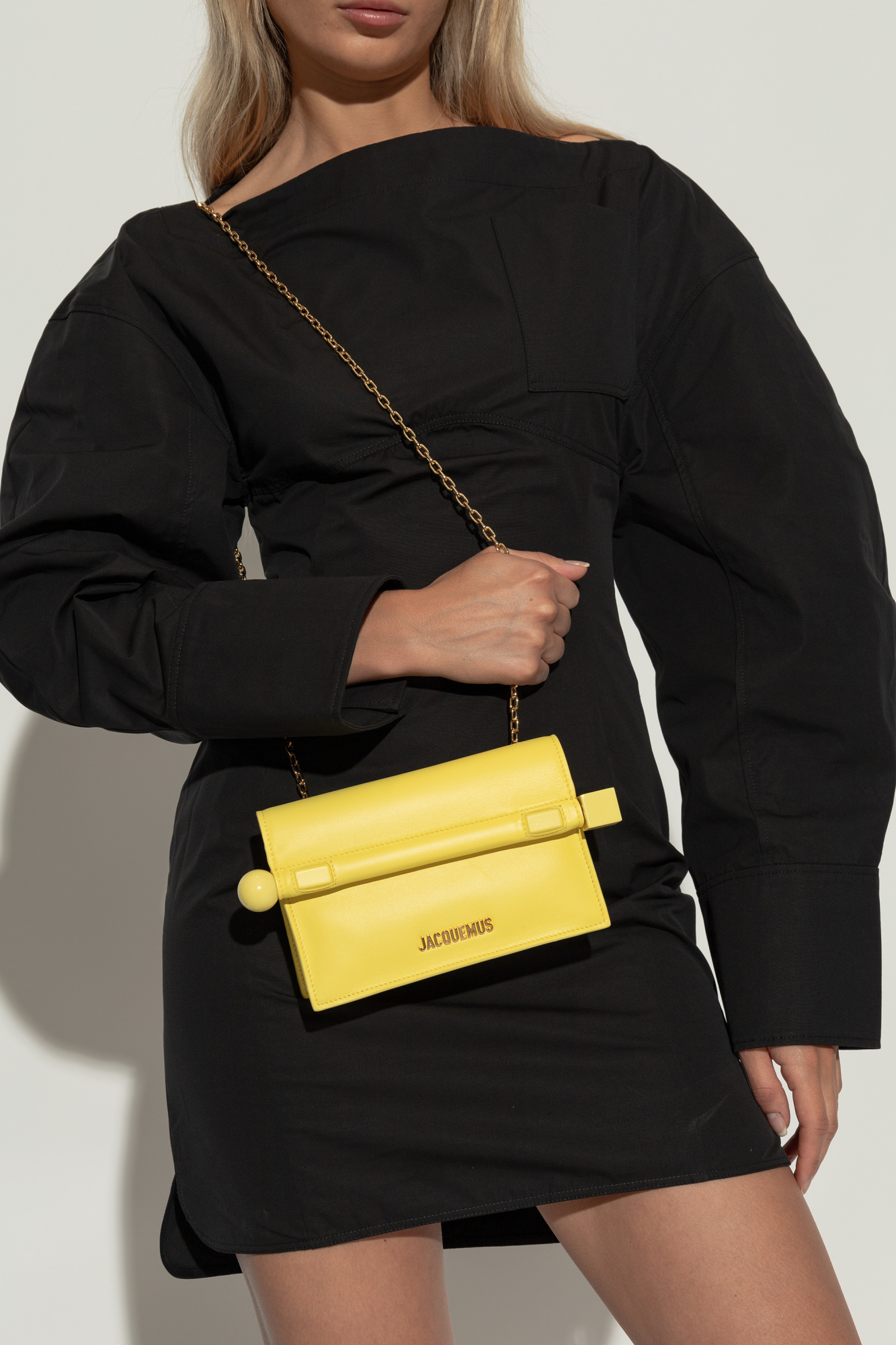 Jacquemus Shoulder matched bag Le Petite Pochette Rond