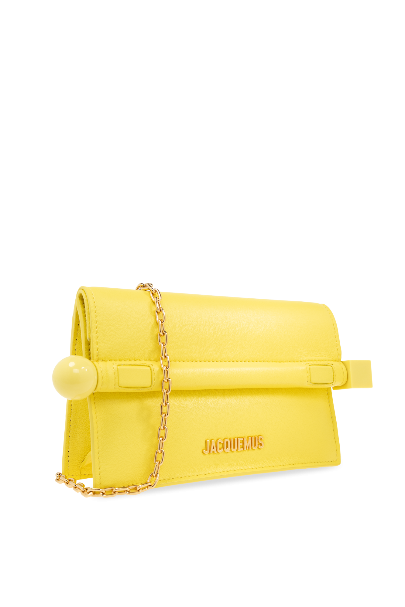 Jacquemus Shoulder matched bag Le Petite Pochette Rond