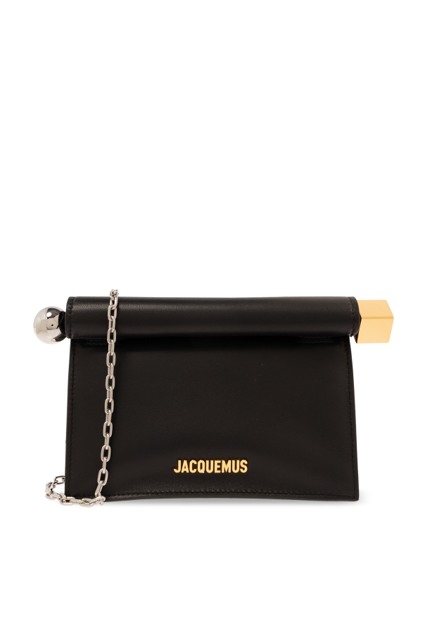 ‘La Petite Pochette Rond Carre’ shoulder bag od Jacquemus