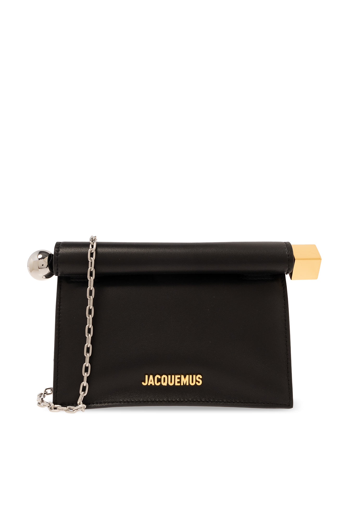 Jacquemus ‘La Petite Pochette Rond Carre’ shoulder bag