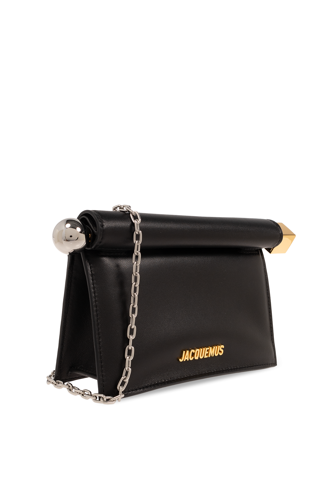 Jacquemus ‘La Petite Pochette Rond Carre’ shoulder bag