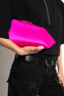 The Attico neon ‘8:30 PM’ clutch
