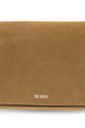 The Attico ‘7/7’ suede shoulder bag