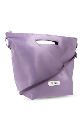 The Attico ‘Via dei Giardini 30’ satin shoulder bag
