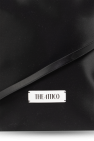 The Attico BLACK ‘Via dei Giardini 30’ satin bag