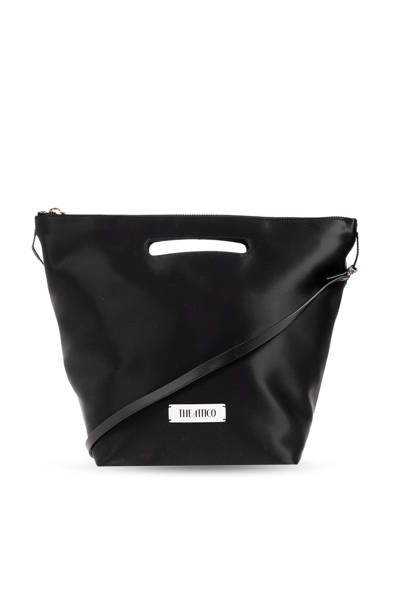 The Attico ‘Via dei Giardini 30’ satin bag