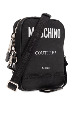 Moschino Shoulder Tassel bag with logo