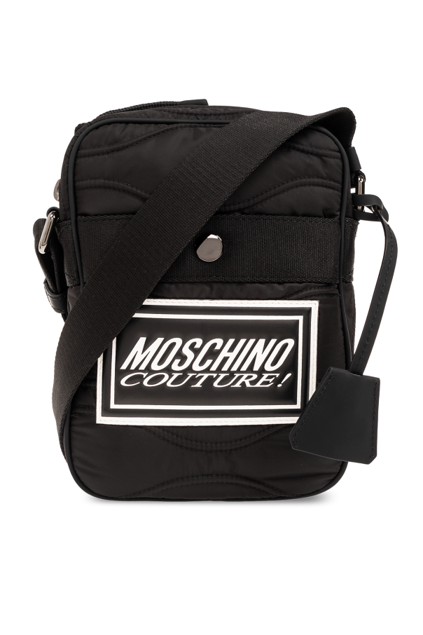 Quilted shoulder bag od Moschino