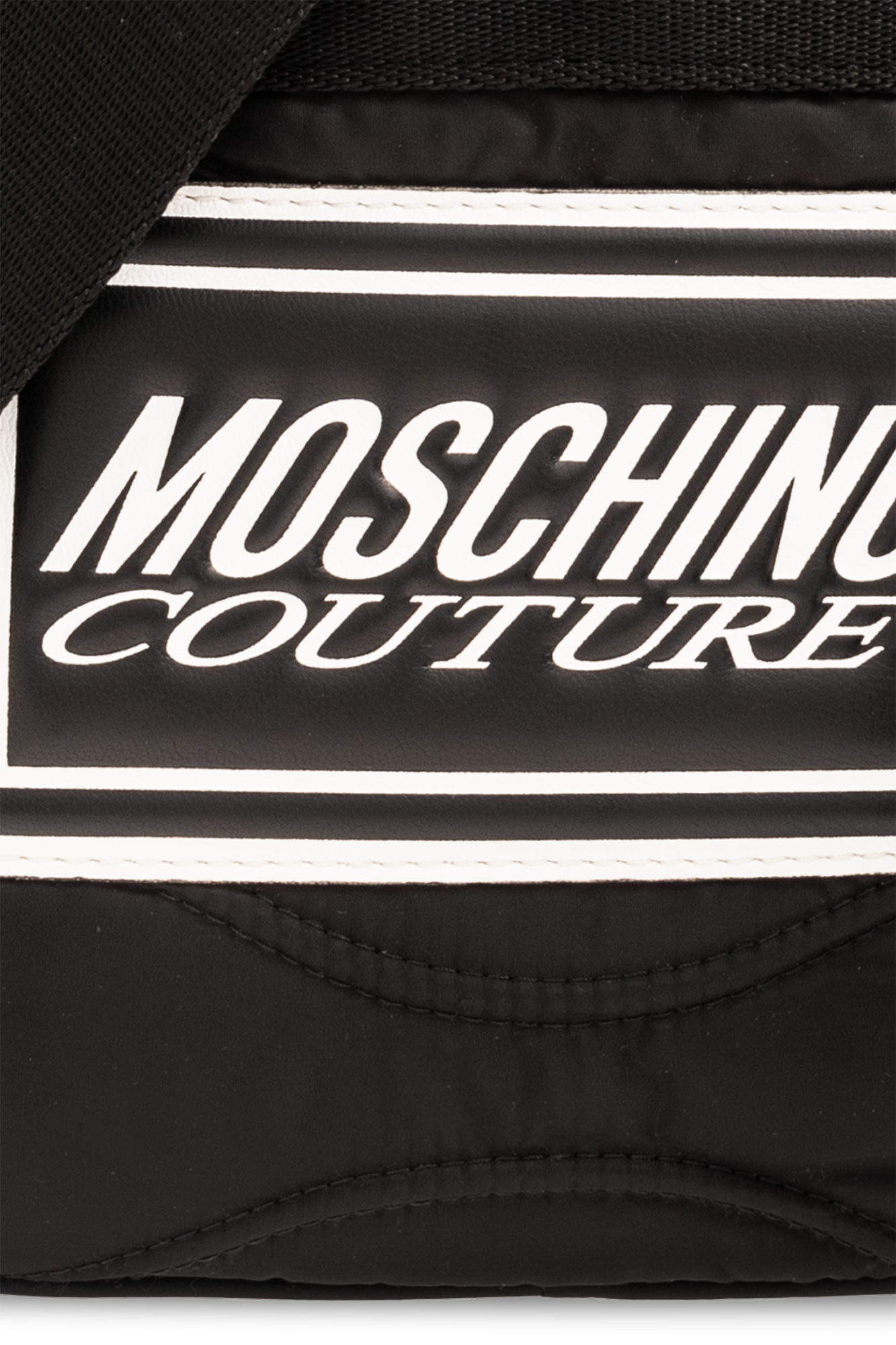 Moschino Quilted shoulder bag