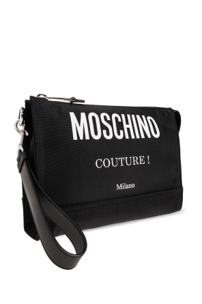 Moschino Logo-printed handbag