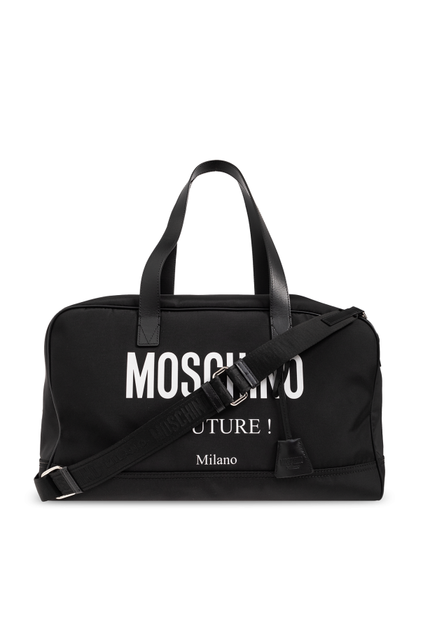 Duffel bag with logo od Moschino