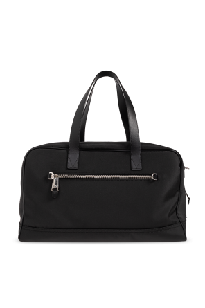 Moschino Duffel Chanel bag with logo