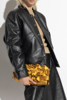 Dries Van Noten YELLOW Satin Clutch