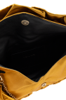 Dries Van Noten YELLOW Satin Clutch