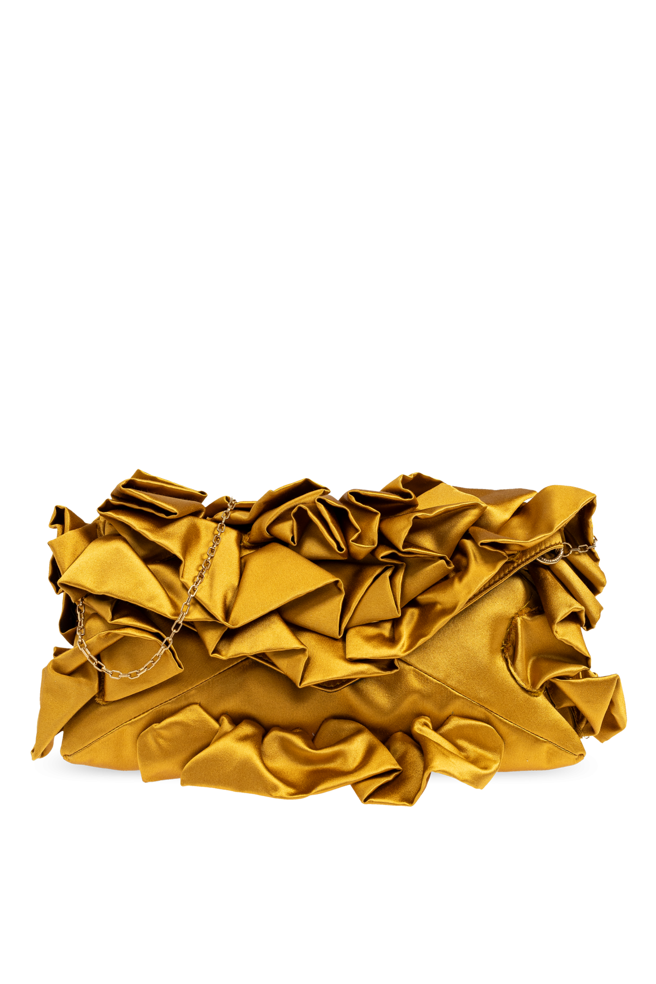 Dries Van Noten Satin Clutch