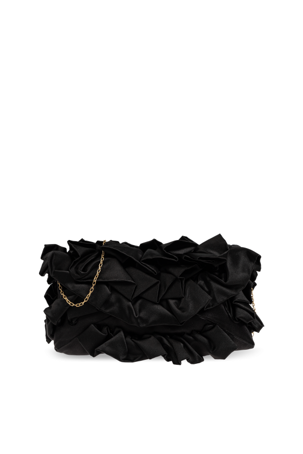 Dries Van Noten Satin clutch