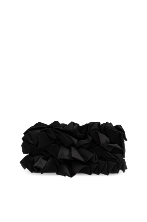 Dries Van Noten Satin clutch