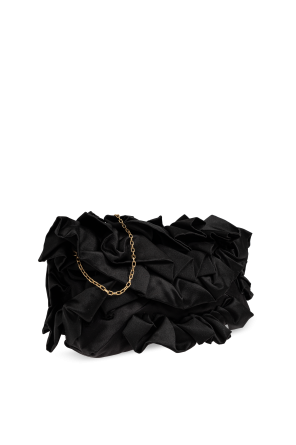 Dries Van Noten Satin clutch