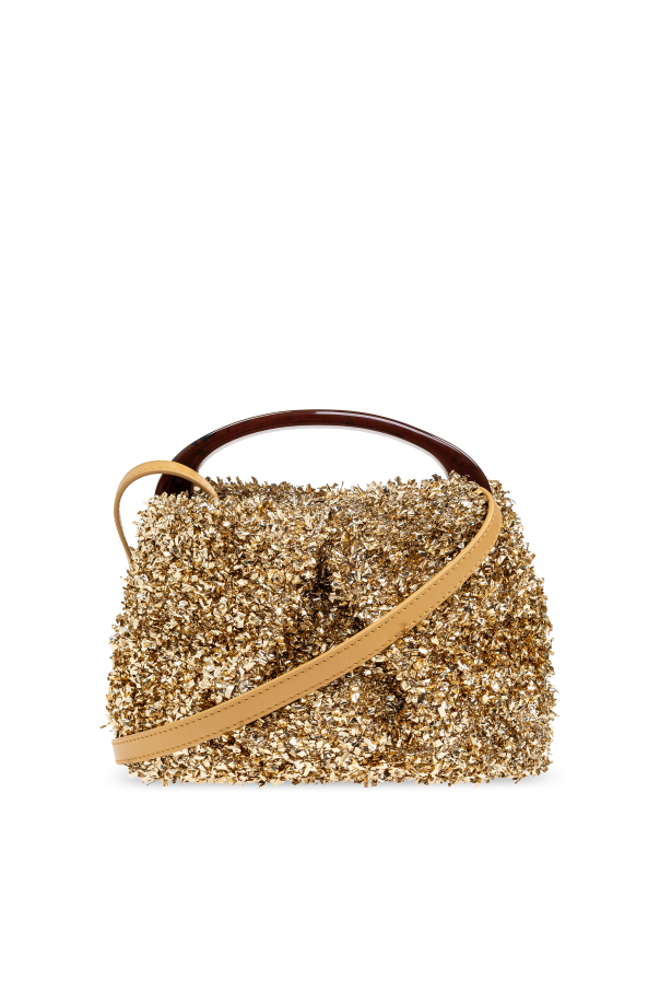 Dries Van Noten Torba do ręki `Embellished Mini`