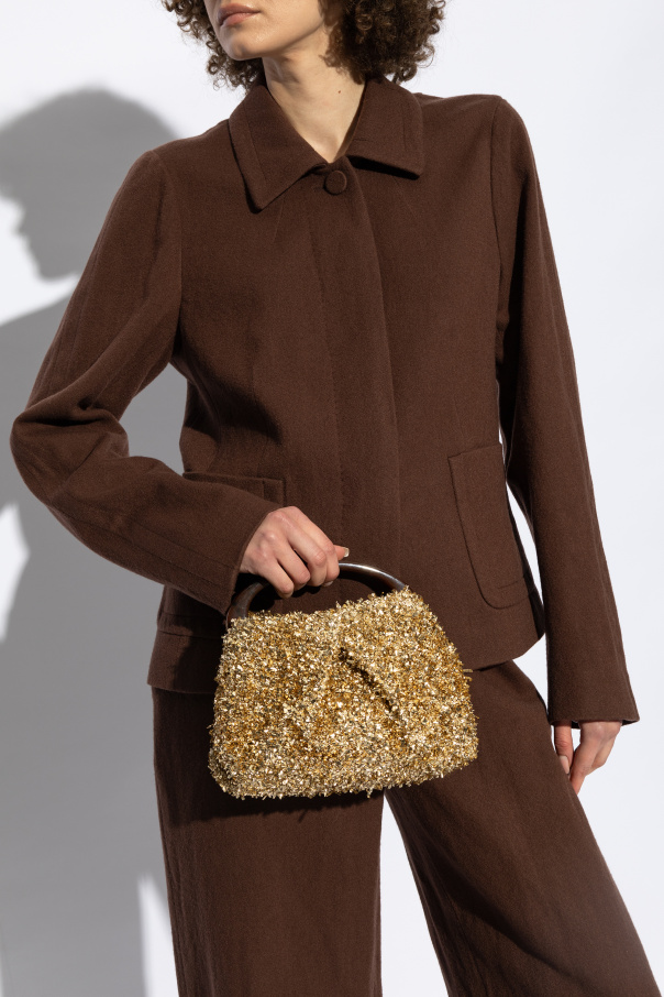 Dries Van Noten Handbag Embellished Mini