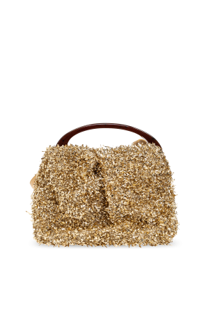 Dries Van Noten Torba do ręki `Embellished Mini`