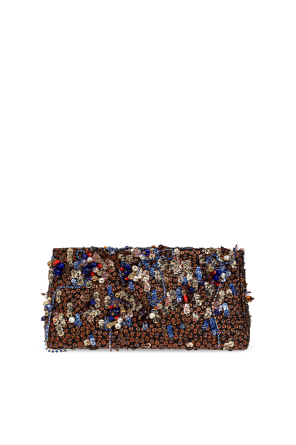 Dries Van Noten Clutch with decorative finish