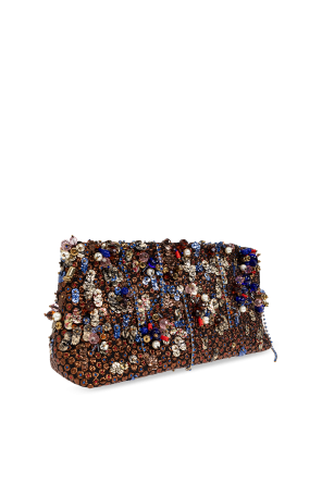 Dries Van Noten Clutch with decorative finish