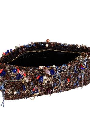 Dries Van Noten Clutch with decorative finish