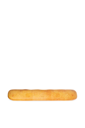 Moschino Baguette-shaped clutch