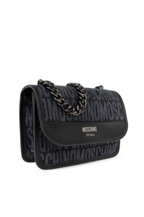 Moschino Shoulder Bag with Logo