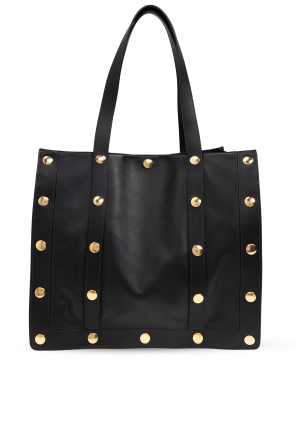 Moschino Torba typu `shopper` z ćwiekami