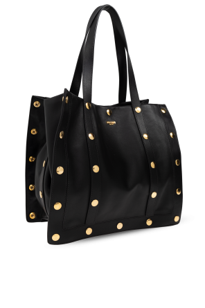 Moschino Studded shopper bag