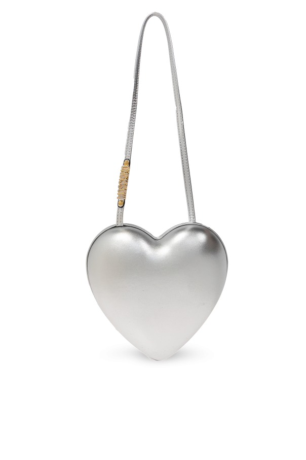 Moschino Heart-shaped shoulder bag