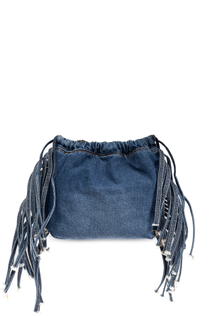 Moschino Denim bucket bag