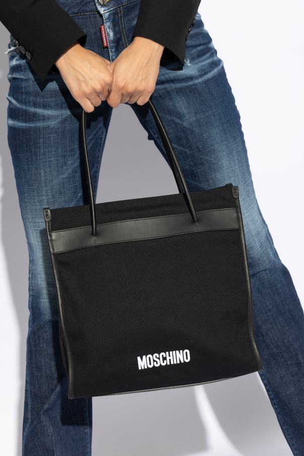 Moschino Torba typu `shopper`