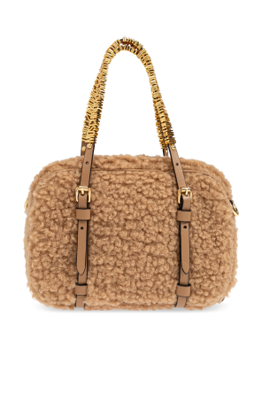 Moschino Fur shoulder bag