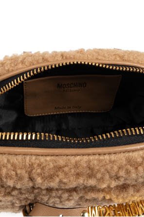 Moschino Futrzana torba na ramię