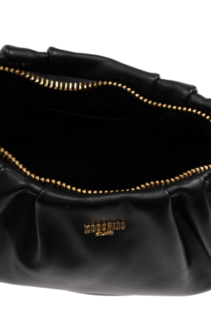 Moschino Shoulder bag Bank with logo