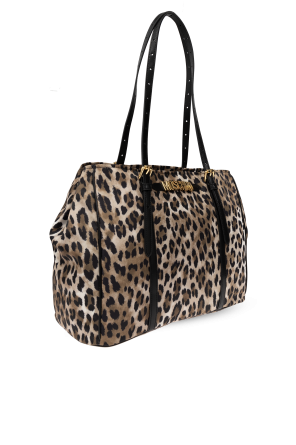 Moschino Animal print shopper bag